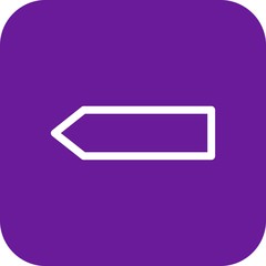 Left Direction Arrow Icon For Your Project