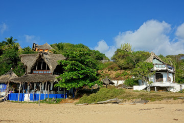 Fototapeta premium Mexico south pacific beach