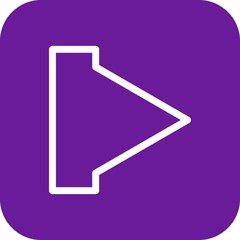 Right Direction Arrow Icon For Your Project