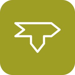 Double Direction Arrow Icon For Your Project