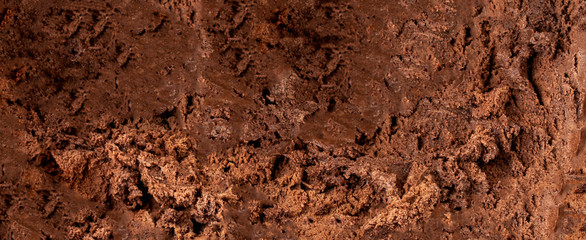 Dark Chocolate  ice cream  Background or Texture. Cocoa ice-cream wallpaper