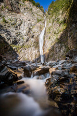 Obraz premium Cascata Di Introbio