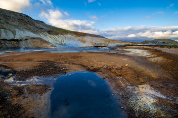 Sorgenti termali in islanda