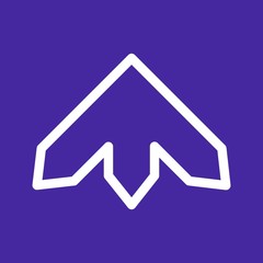 Up Direction Arrow Icon For Your Project