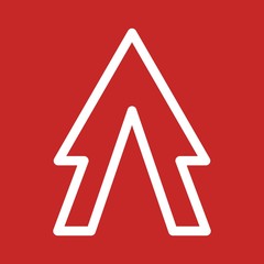 Up Direction Arrow Icon For Your Project