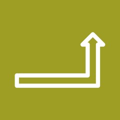 Up Direction Arrow Icon For Your Project