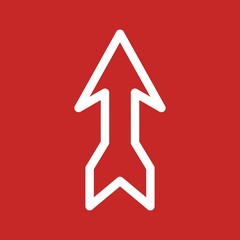 Up Direction Arrow Icon For Your Project