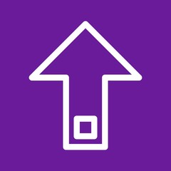 Up Direction Arrow Icon For Your Project