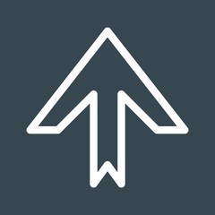 Up Direction Arrow Icon For Your Project