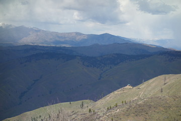 Hiking in the Pacific Northwest