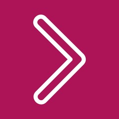 Obraz premium Right Direction Arrow Icon For Your Project