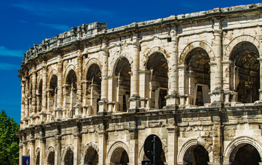 Arena of Nimes, Roman amphitheater in France
