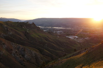 Hiking in the Pacific Northwest