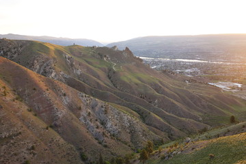 Hiking in the Pacific Northwest