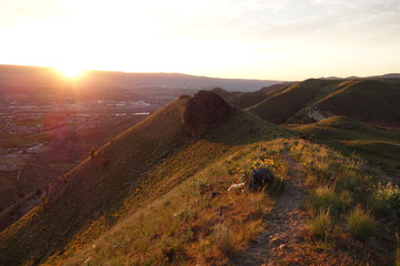 Hiking in the Pacific Northwest