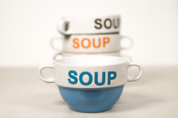 Soup bowls