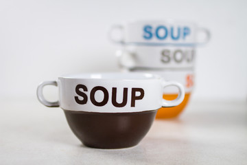 Soup bowls