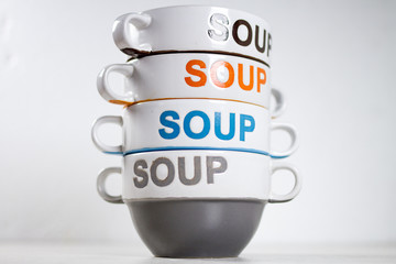 Soup bowls