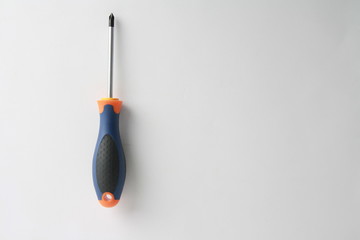 screwdriver tipped star, orange blue and black