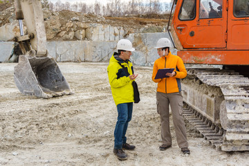 signing a construction contract