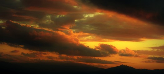 kabylie...crépuscule