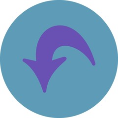 Down Direction Arrow Icon For Your Project