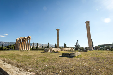 colonne antique ruine