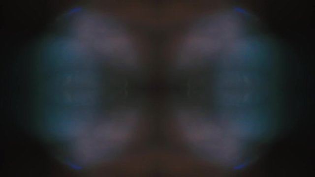 Multi-colored vintage sci-fi trendy shimmering background. Fractal ornaments.