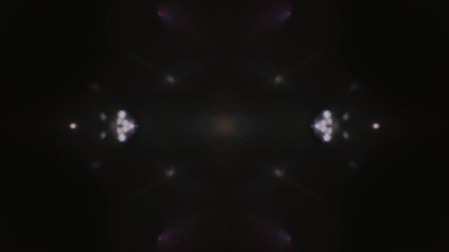 Multicolored dynamic futuristic dreamy glittering background. 