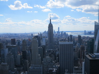 Fototapeta na wymiar Empire State Building New York