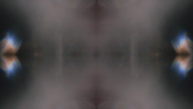 Transforming geometrical nostalgic elegant iridescent background. 