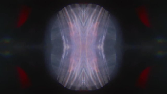 Kaleidoscope dynamic nostalgic fashion glittering background. 