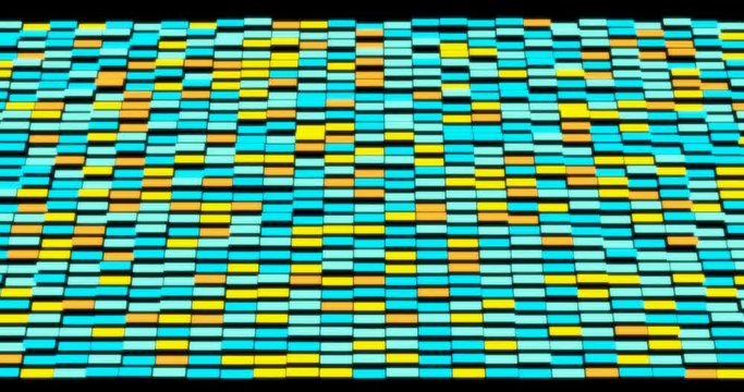 Data Communication and Transfer of DNA Biology Backdrop