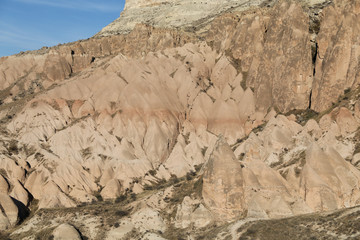 Rose Valley in Cavusin Village, Cappadocia, Nevsehir, Turkey