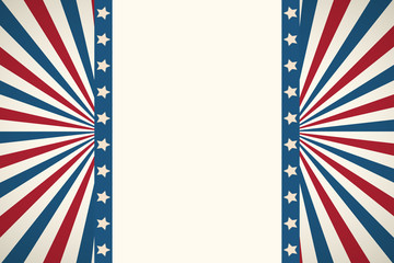 American flag patriotic background