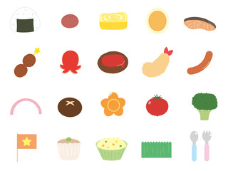 お弁当 素材集1