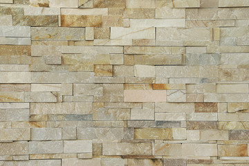 Marble Stone Wall in Random Pattern Texture