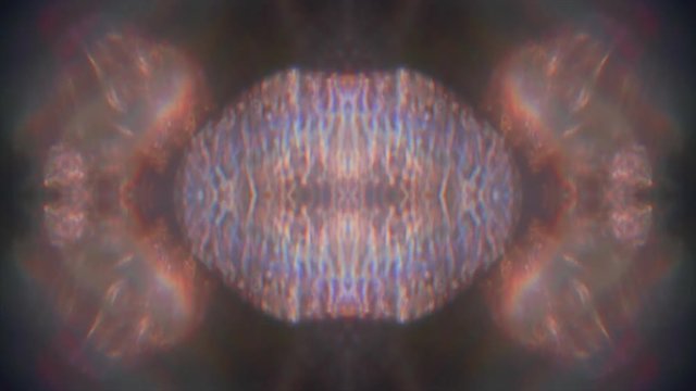 Multi-colored vintage cyberpunk dreamy iridescent background. 