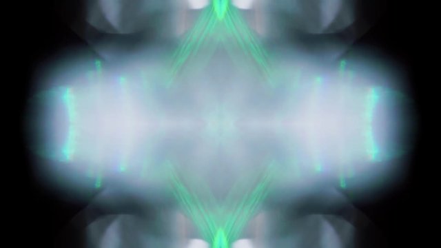 Kaleidoscope mandala dynamic nostalgic fashion shimmering background. F