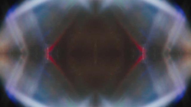 Kaleidoscope dynamic nostalgic fashion glittering background. 