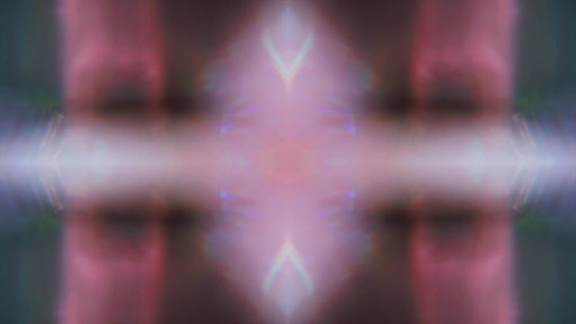 Colorful ornamental cyberpunk elegant shimmering background. 
