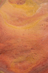 Coloured Canyon is a rock formation on South Sinai (Egypt) peninsula. Desert rocks of multicolored sandstone background.	