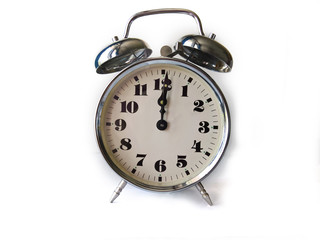 Mobile transmitter in countryside with cloudy sky.