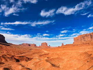 beautiful landscape in america