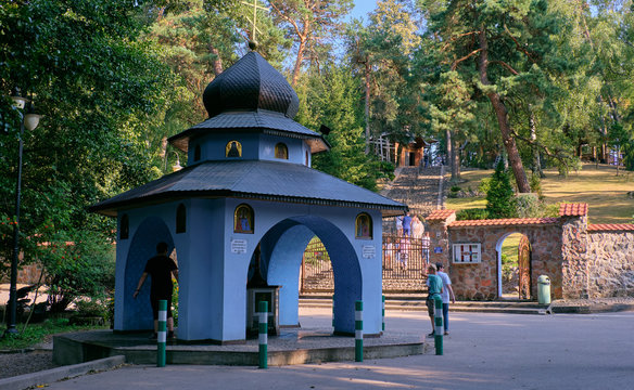 Grabarka Orthodox Church Sanctuary
