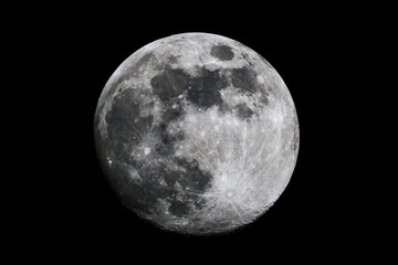 Obraz na płótnie Canvas The moon