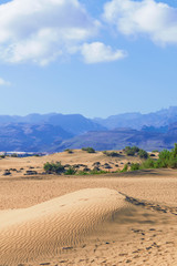 Sand Dunes on Grand Canary