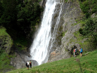 Partschinser Wasserfall