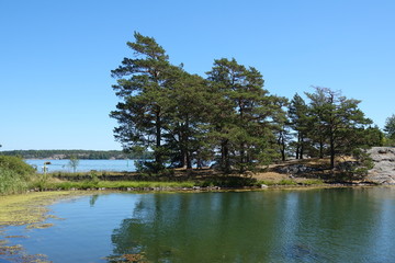 Schärenküste bei Stockholm