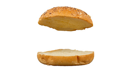 pains pour hamburger sans garniture